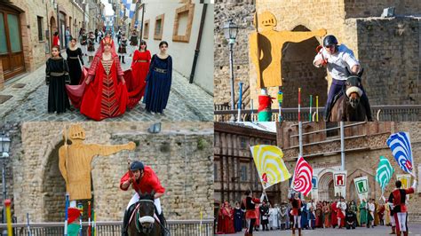 Palio Di San Ginesio 2024 Il Rione Porta Offuna Vince La Giostra Dell