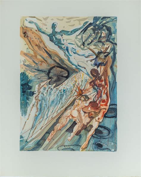 Salvador Dali - The Two Crowds of the Lustful – Gold & Silver Pawn Shop