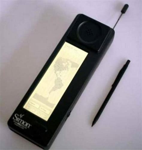 IBM Simon The World S First Smartphone Turns 25 Photogallery