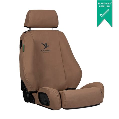 Toyota - Black Duck Seat Covers suitable for Toyota