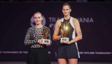 Karolina Pliskova Is The New Champion Of The Transylvania Open