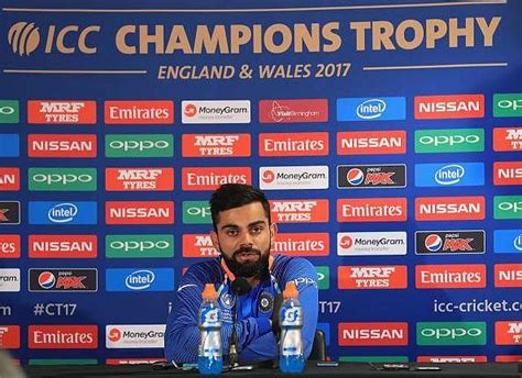 Icc Champions Trophy 2017 Virat Kohli Praises The Bowlers Speaks