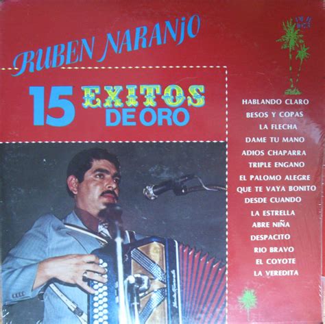 Ruben Naranjo Vinyl Lp Records Cd Found On Cdandlp