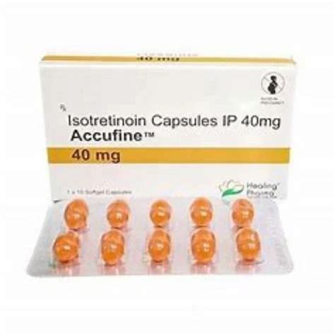 Api Accufine Mg Isotretinoin Capsules Packaging Type Strips At Rs