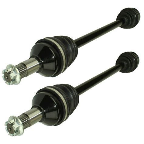 New Front Right Left Cv Joint Axles For Arctic Cat Wildcat Gt Ltd