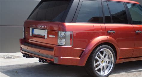 Range Rover LM Tuning Custom Refinement Arden