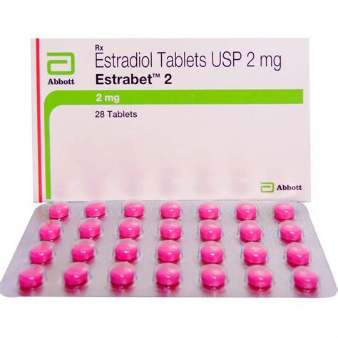 Estradiol 2mg Tablet Gufistra At Rs 550strip Birth Control Pills In