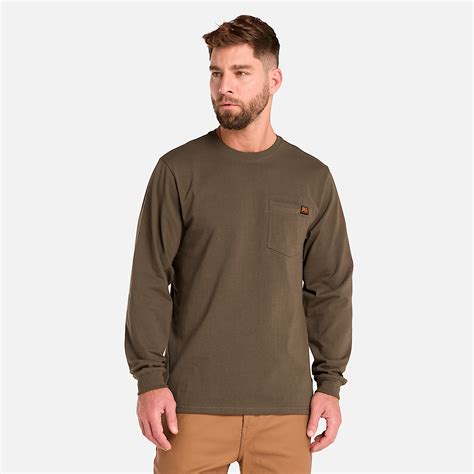 Men's Timberland PRO® Core Pocket Long-Sleeve T-Shirt