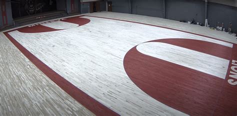 Minerva High School Timelapse | Ohio Floor Company