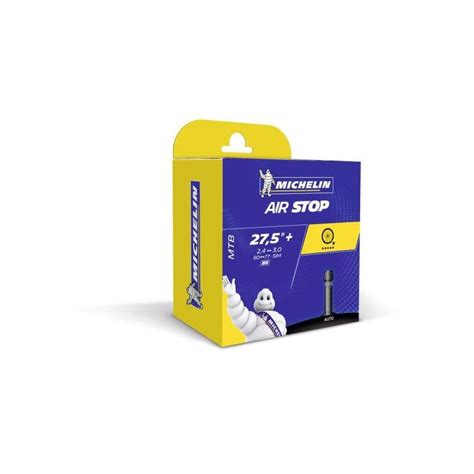 Chambre A Air MICHELIN MTB Air Stop 27 5 60 77 584 Schrader 35mm