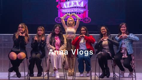 Anna Vlogs AleXa 알렉사 Tour 2023 Girls Gone Vogue Concert Vlog YouTube