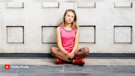 Greta Thunberg wearing pantyhose di 2024