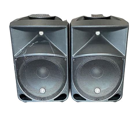 Mackie Thump12 1000W 12 Powered Speaker Pair Reverb