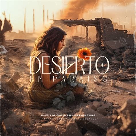 Desierto En Paraíso En Vivo Single by Iglesia de Cristo Ebenezer