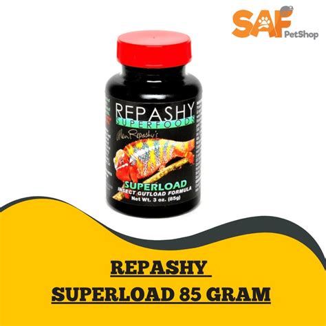 Jual REPASHY SUPERLOAD 85 GRAM GUTLOAD SERANGGA Shopee Indonesia