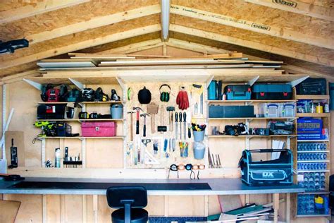 Diy Shed Shelving Ideas For Storage Organization The Carpenter S