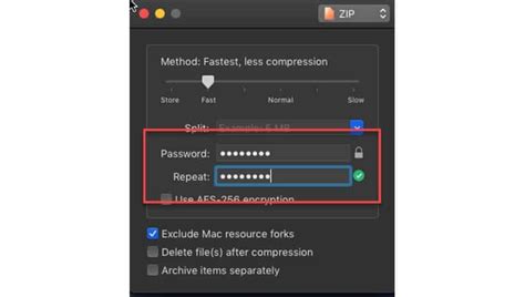 How To Password Protect A Zip File Step By Step Guide Onlineguys