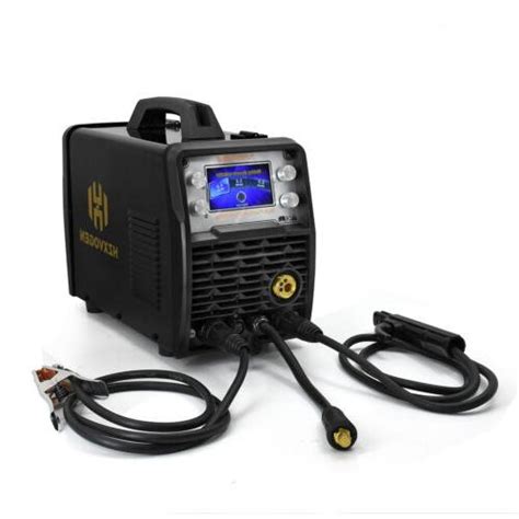 Hzxvogen 3in 1 Mig Welder 110v 220v 200a