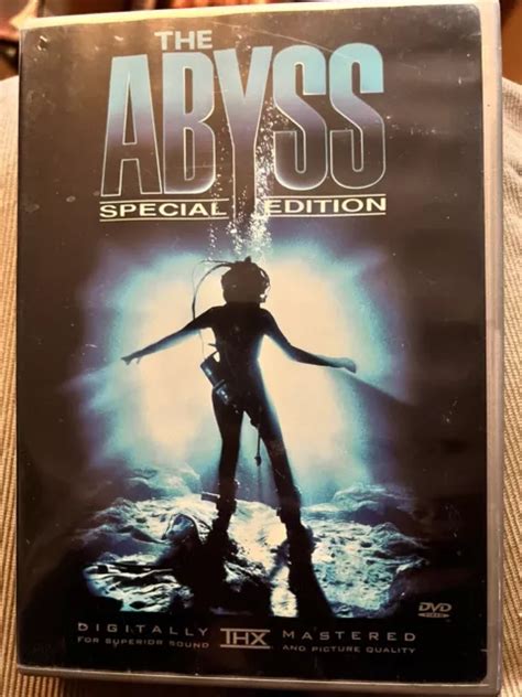 THE ABYSS TWO DISC Special Edition DVD 1989 James Cameron Region