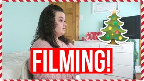 More Filming Vlogmas Day Youtube