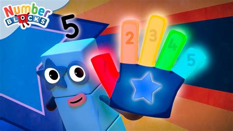 Festa Numberblocks 45 minutos Episódios completos Numberblocks