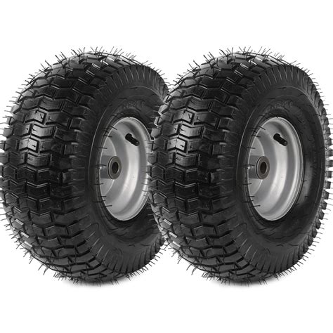 Pack X Front Tire And Wheel Set Ply Replacement Tires