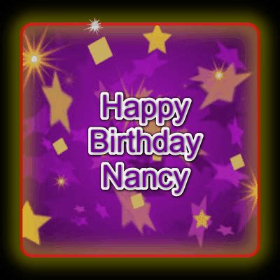 Happy Birthday Nancy GIF 83