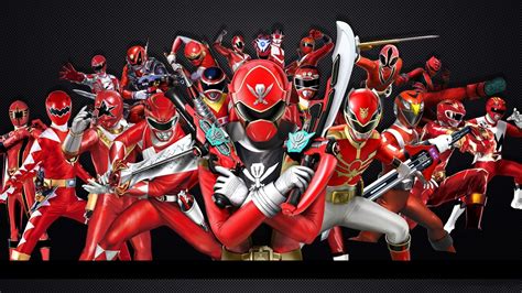 Red Power Ranger Wallpapers Wallpaper Cave