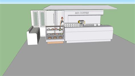 Coffee Counter 3d Warehouse