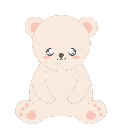 cute bear icon 2748702 Vector Art at Vecteezy