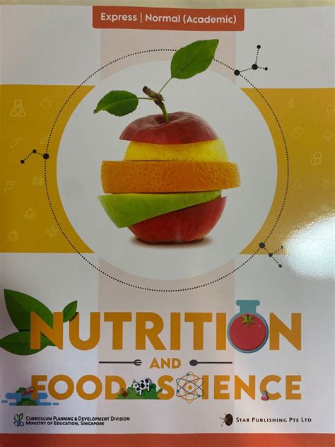 Secondary Express Na Nutrition And Food Science Textbook Hobbies