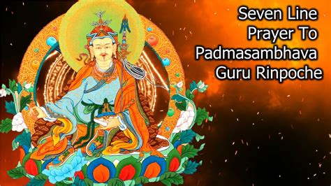 ☸ Seven Line Prayer To Padmasambhava Guru Rinpoche Om Ah Hung Benza