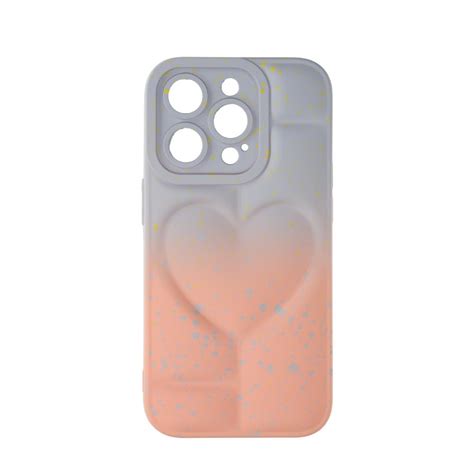 Digital CITY Digicell Summer Heart Futrola Za IPhone 14 PRO Max Lila