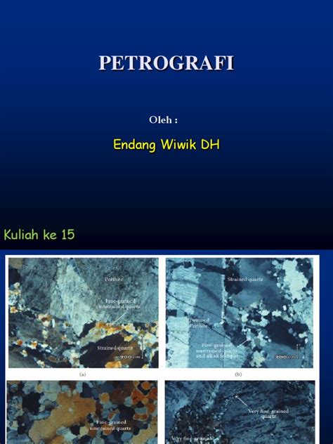 petrografi textures  classifications  geology petrology