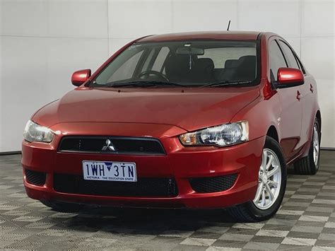 2010 Mitsubishi Lancer Sx Sportback Cj Manual Hatchback Auction 0001 20067779 Grays Australia