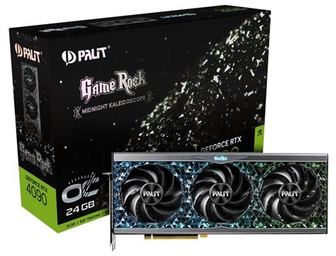 Продать Видеокарта Palit GeForce RTX 4090 GameRock OC 24576MB ...
