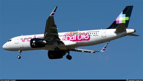 N528VL Volaris Airbus A320 271N Photo By Mingfei S ID 1549011