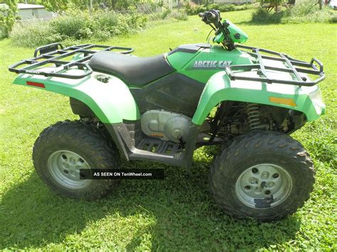 2007 Arctic Cat 400 Automatic 4x4