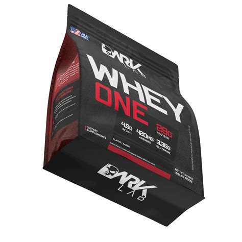 Whey Protein One Refil 900g Dark Lab Proteina BCAA Glutamina