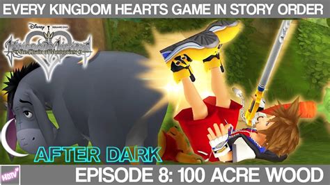 We Did What To Eeyore In Acre Wood Kingdom Hearts Re Chain Of