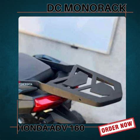 DC Monorack Bracket For Honda Adv 160 Moto Trendz Lifetime Warranty