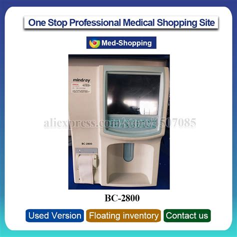 Good Condition Refurbished Mindray Bc Auto Hematology Analyzer