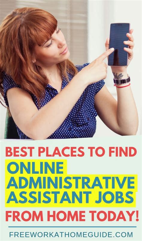 Best Places To Find Online Administrative Assistant Jobs From Home Today