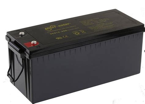 Deep Cycle AGM VRLA Battery - Equipmentimes.com
