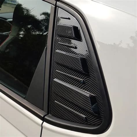 For Volkswagen Vw Polo Car Rear Window Shutter