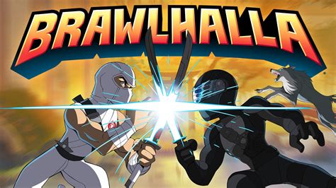 Brawlhalla X G I Joe Collaboration Adds Snake Eyes And Storm Shadow