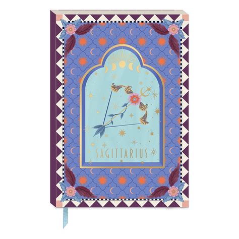 Zodiac Sagittarius Softcover Journal Molly Rex