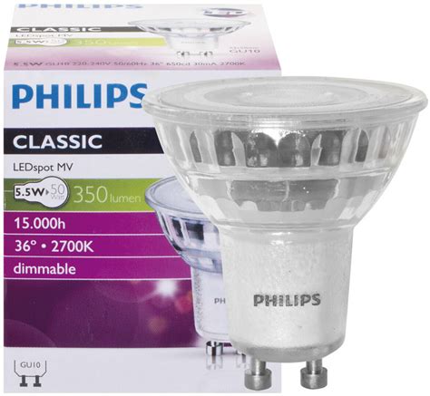 Philips Corepro Ledspot W Gu D Dim Ab