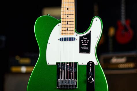 Fender Player Plus Telecaster Cosmic Jade Guitar Gear Giveaway