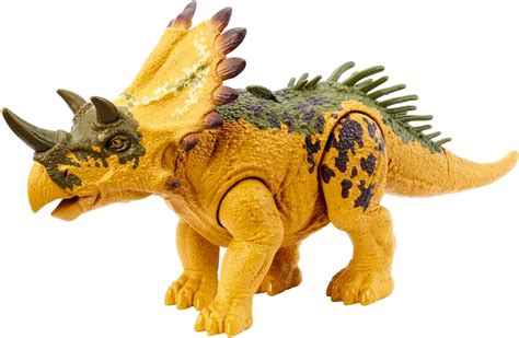 Jurassic World Dinosaurio De Juguete Regaliceratops Rugido Salvaje Para Niños De 4 Años En